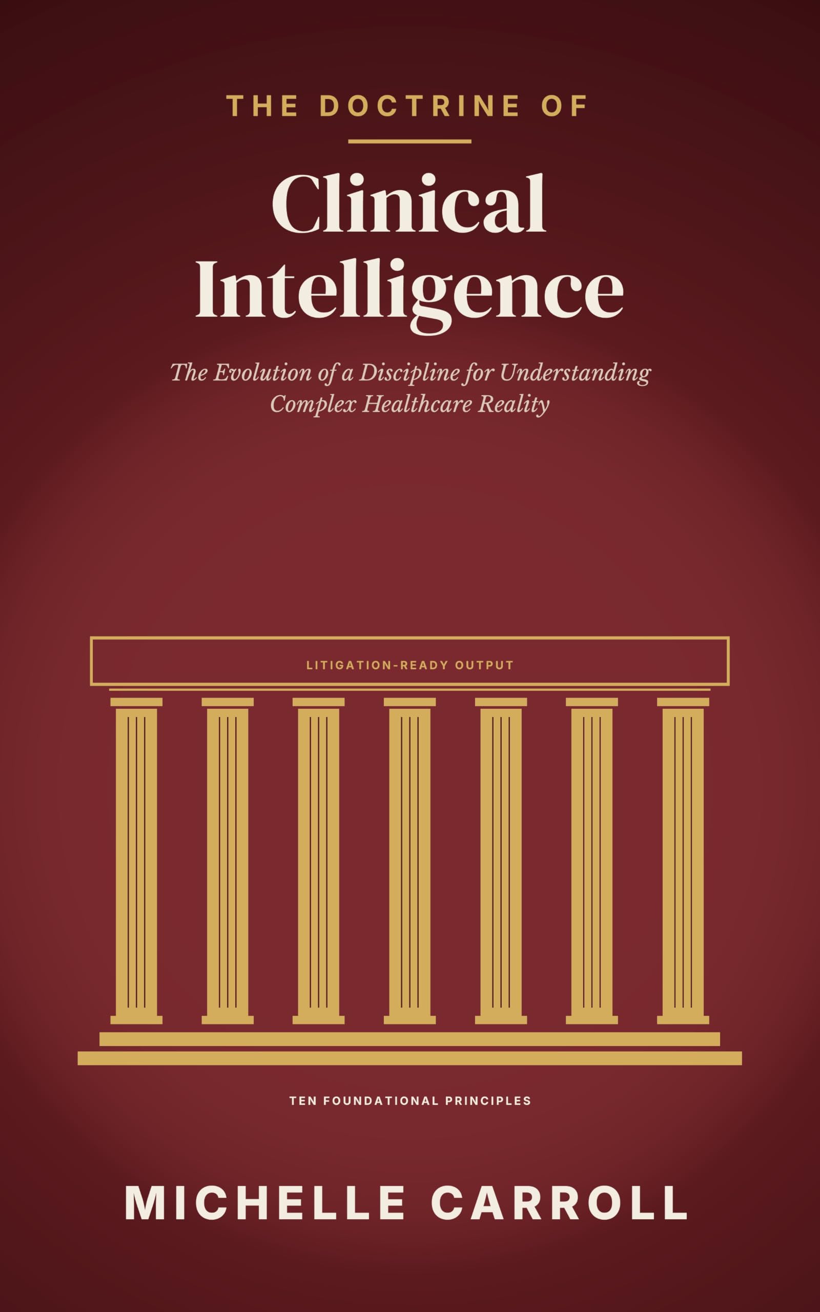 The Doctrine of Clinical Intelligence book cover