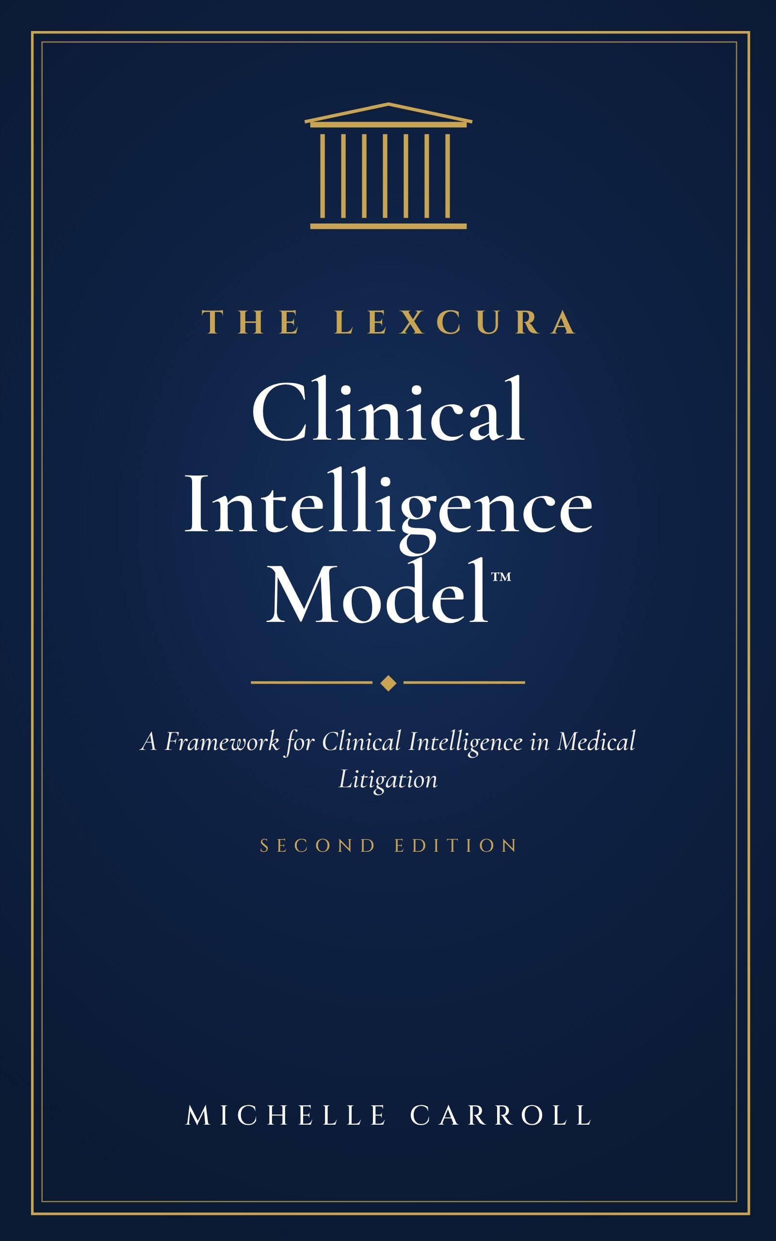 The Lexcura Clinical Intelligence Model™ book cover