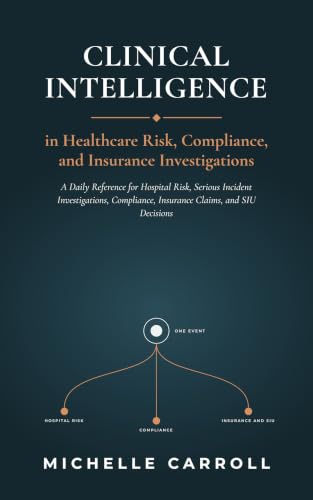 Clinical Intelligence in Healthcare Risk, Compliance, and Insurance Investigations book cover