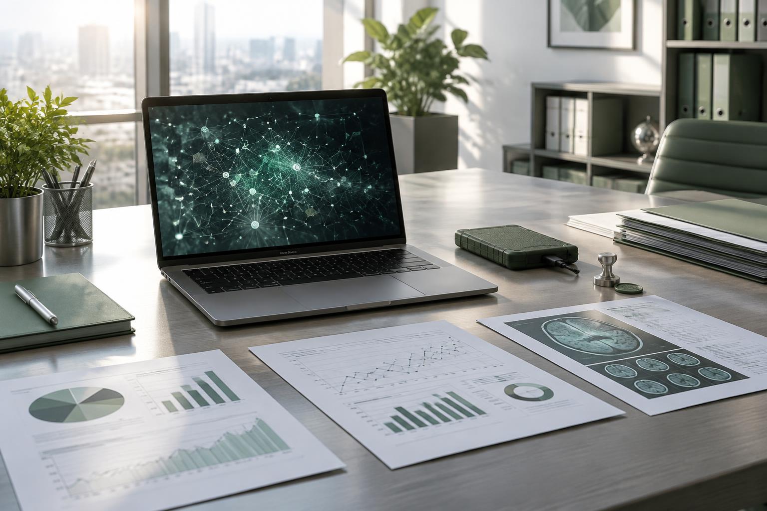 Digital evidence and medical records prepared for review
