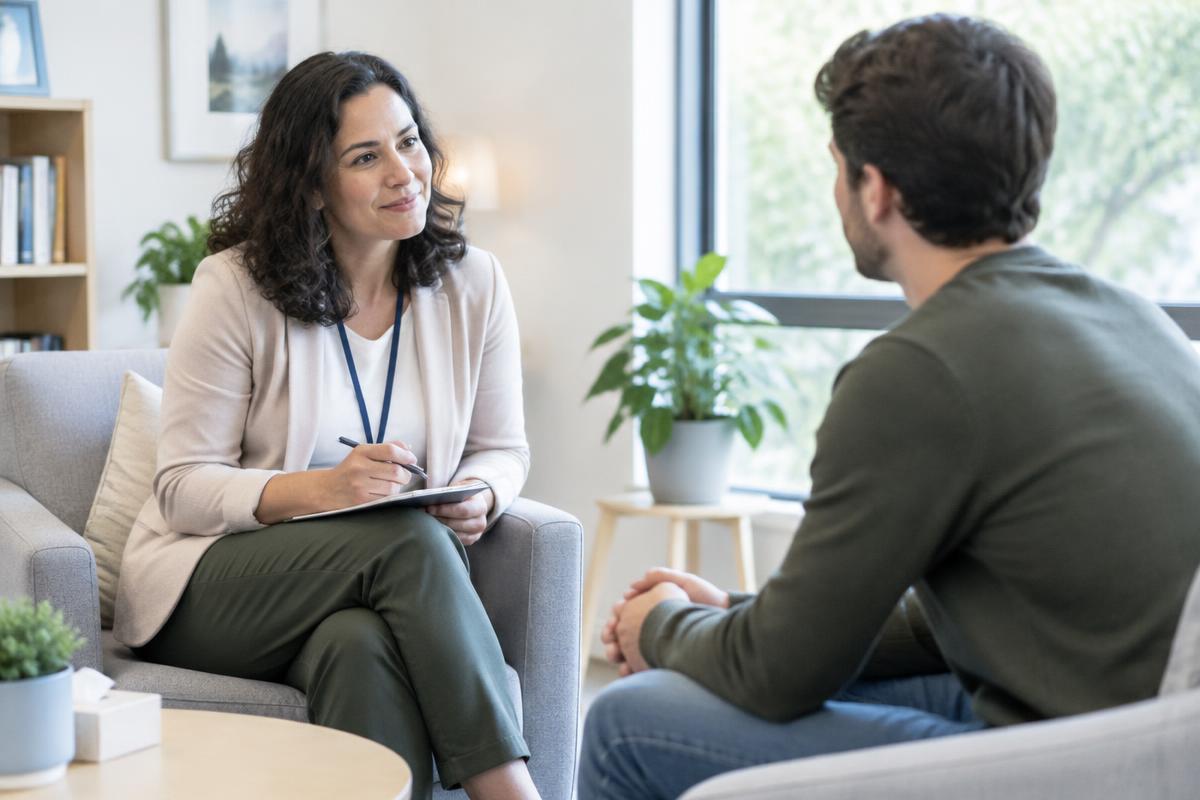 Behavioral health care setting