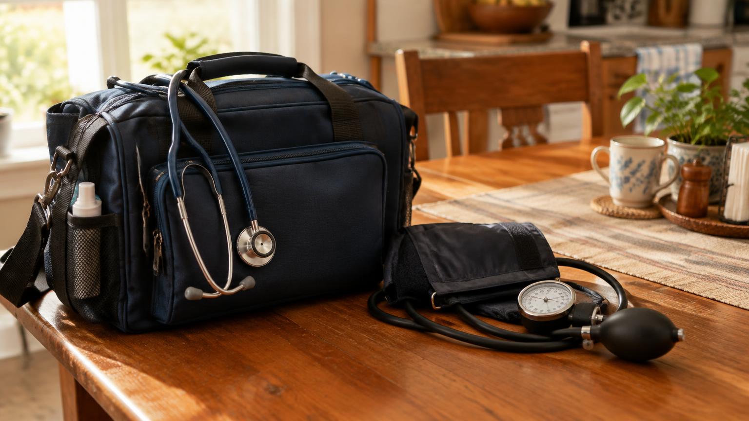 Care provided in a patient's home