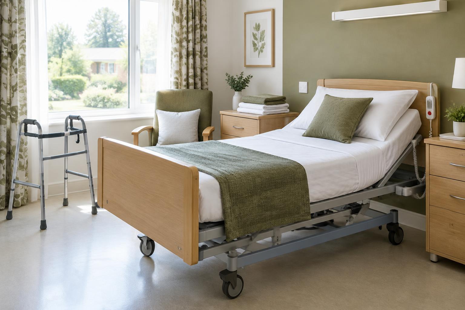 Resident care environment with mobility support