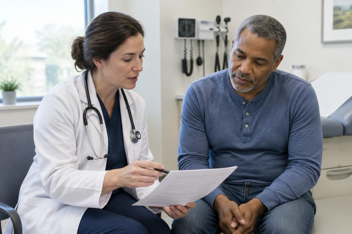 Clinical review of patient records